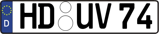 HD-UV74