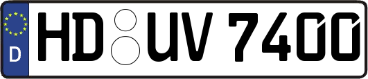 HD-UV7400