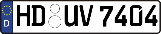 HD-UV7404