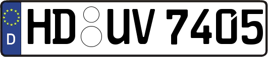 HD-UV7405