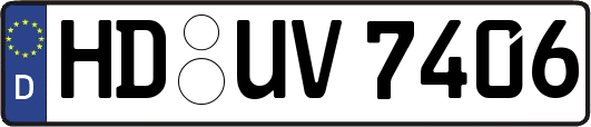 HD-UV7406