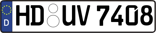 HD-UV7408