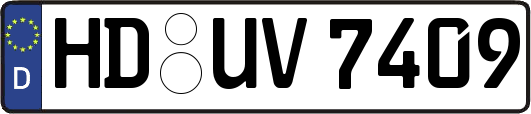 HD-UV7409