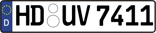 HD-UV7411