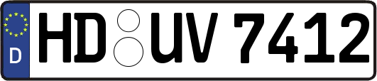 HD-UV7412