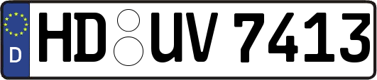HD-UV7413
