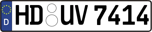 HD-UV7414