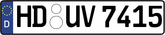HD-UV7415