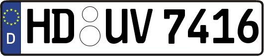 HD-UV7416