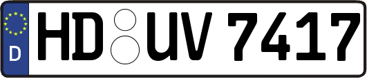 HD-UV7417