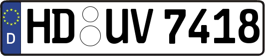 HD-UV7418