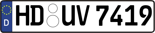 HD-UV7419