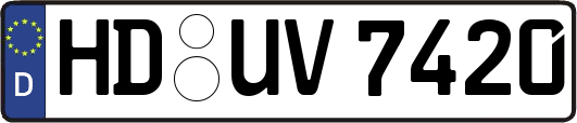 HD-UV7420