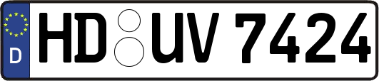 HD-UV7424