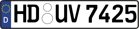 HD-UV7425