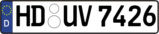 HD-UV7426