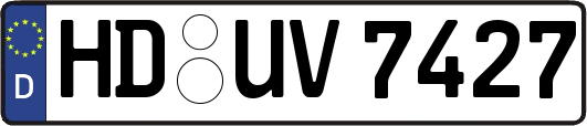 HD-UV7427