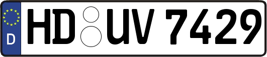 HD-UV7429