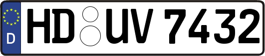 HD-UV7432