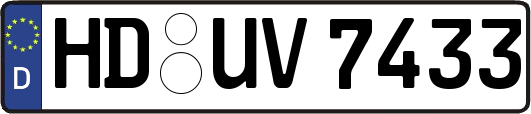 HD-UV7433