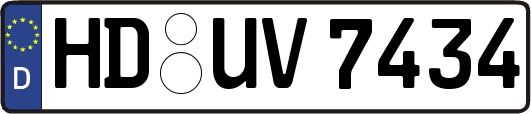 HD-UV7434