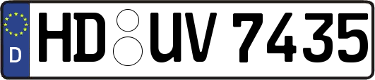 HD-UV7435