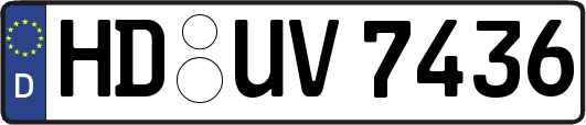 HD-UV7436