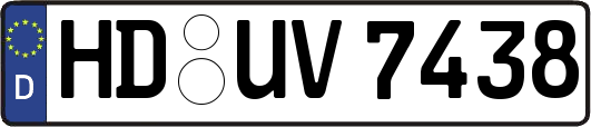 HD-UV7438