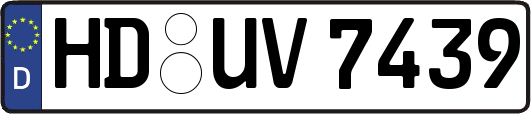 HD-UV7439