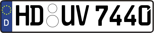 HD-UV7440