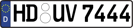 HD-UV7444