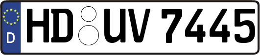 HD-UV7445
