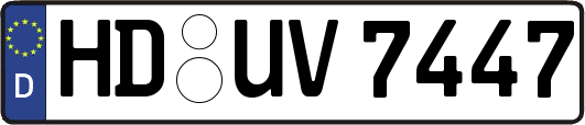HD-UV7447