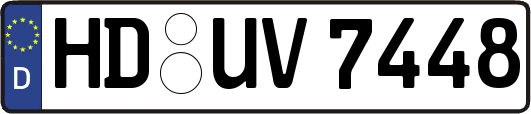 HD-UV7448