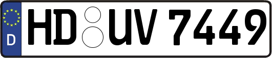 HD-UV7449