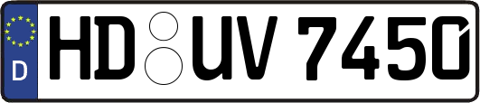 HD-UV7450
