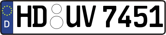 HD-UV7451