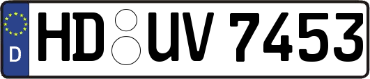 HD-UV7453