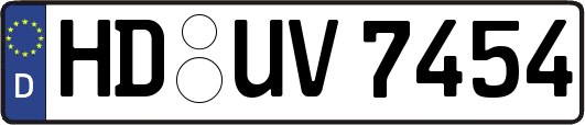 HD-UV7454