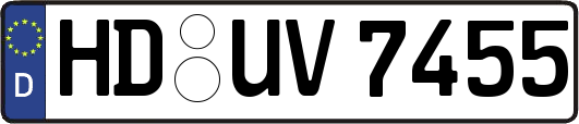 HD-UV7455