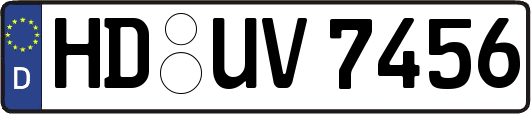 HD-UV7456
