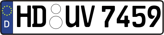 HD-UV7459