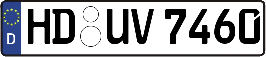 HD-UV7460