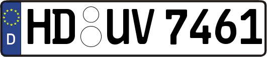 HD-UV7461