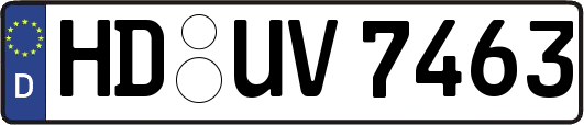 HD-UV7463