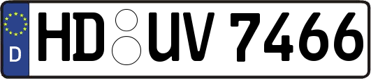 HD-UV7466