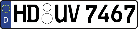 HD-UV7467