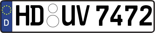 HD-UV7472