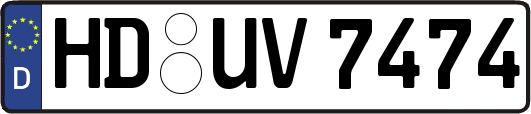 HD-UV7474