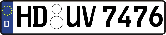 HD-UV7476